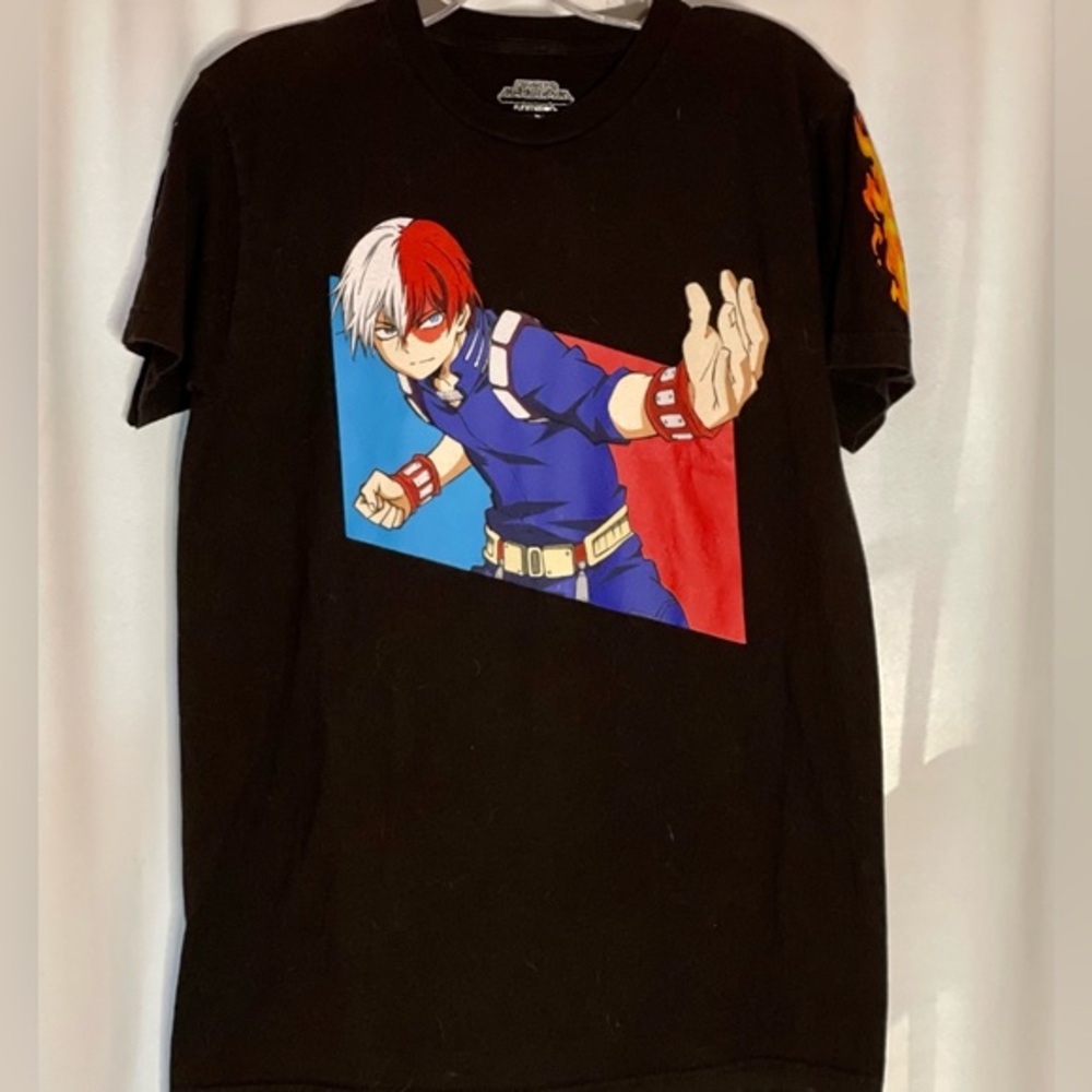 My Hero Academia T shirt vibrant colors size M Anime
